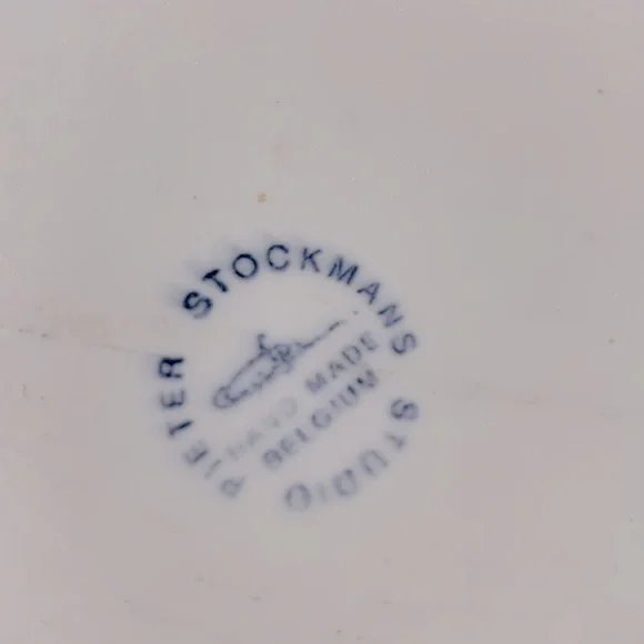 Pieter Stockmans Studio White Porcelain Hand Made Teapot Contemporary Design